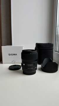 Sigma art 35mm 1.4 canon