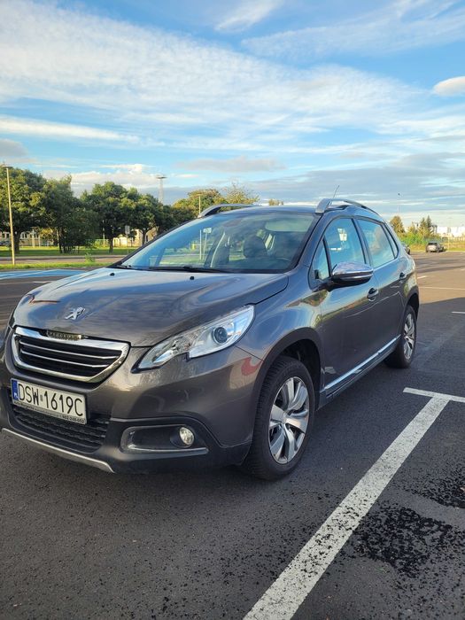 Peugeot 2008 1,2 101KM benzyna