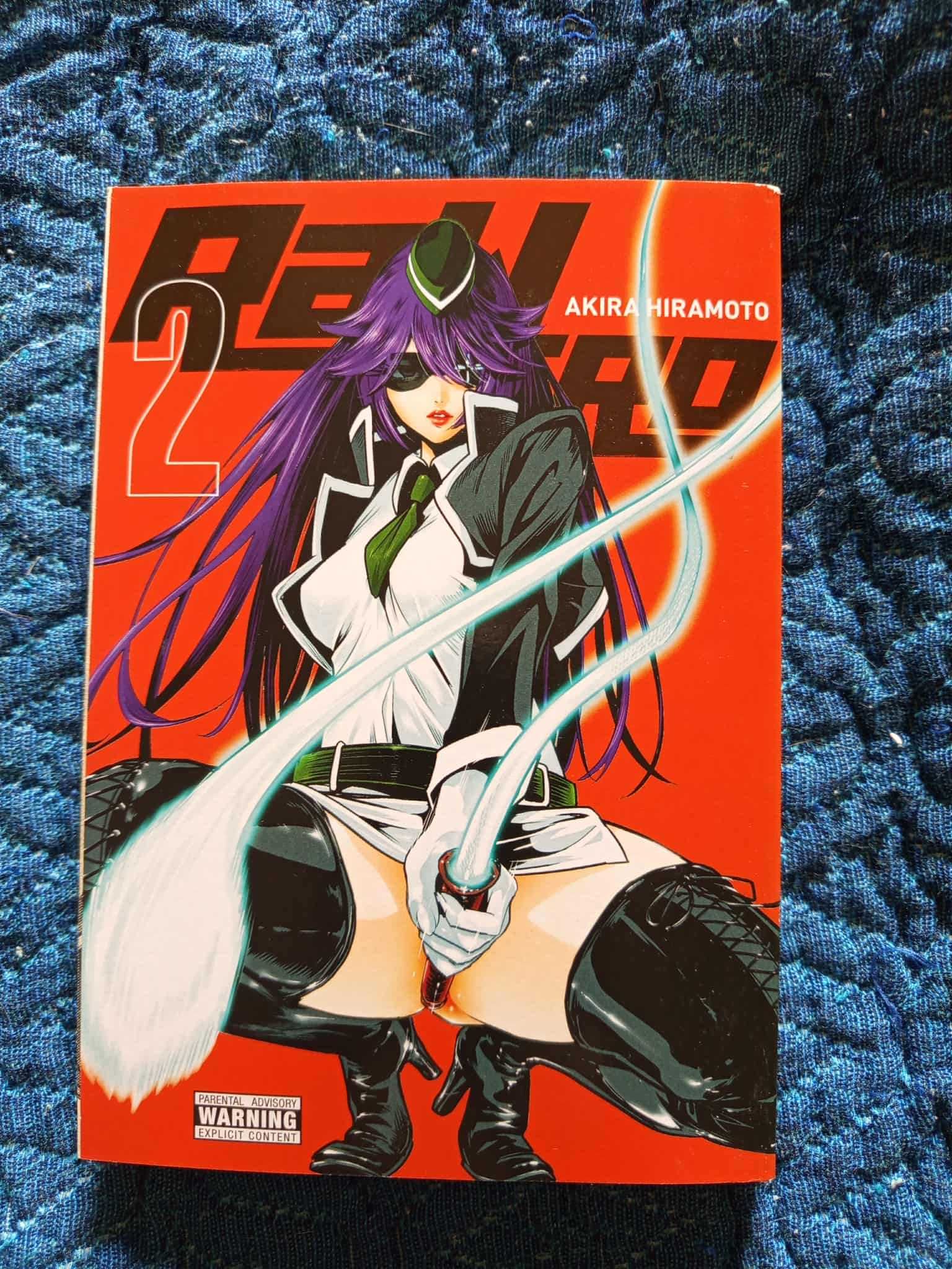 RaW HERO Volume 1-6