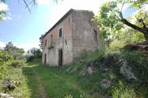 Casa de pedra com terreno junto de riacho - Penela