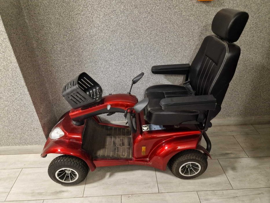 Skuter inwalidzki o napędzie elektrycznym CRUISER II bardzo dobry stan