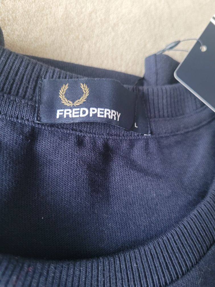 Fred Perry! Koszulka Polo, bawełna, rozm. L - NOWA!