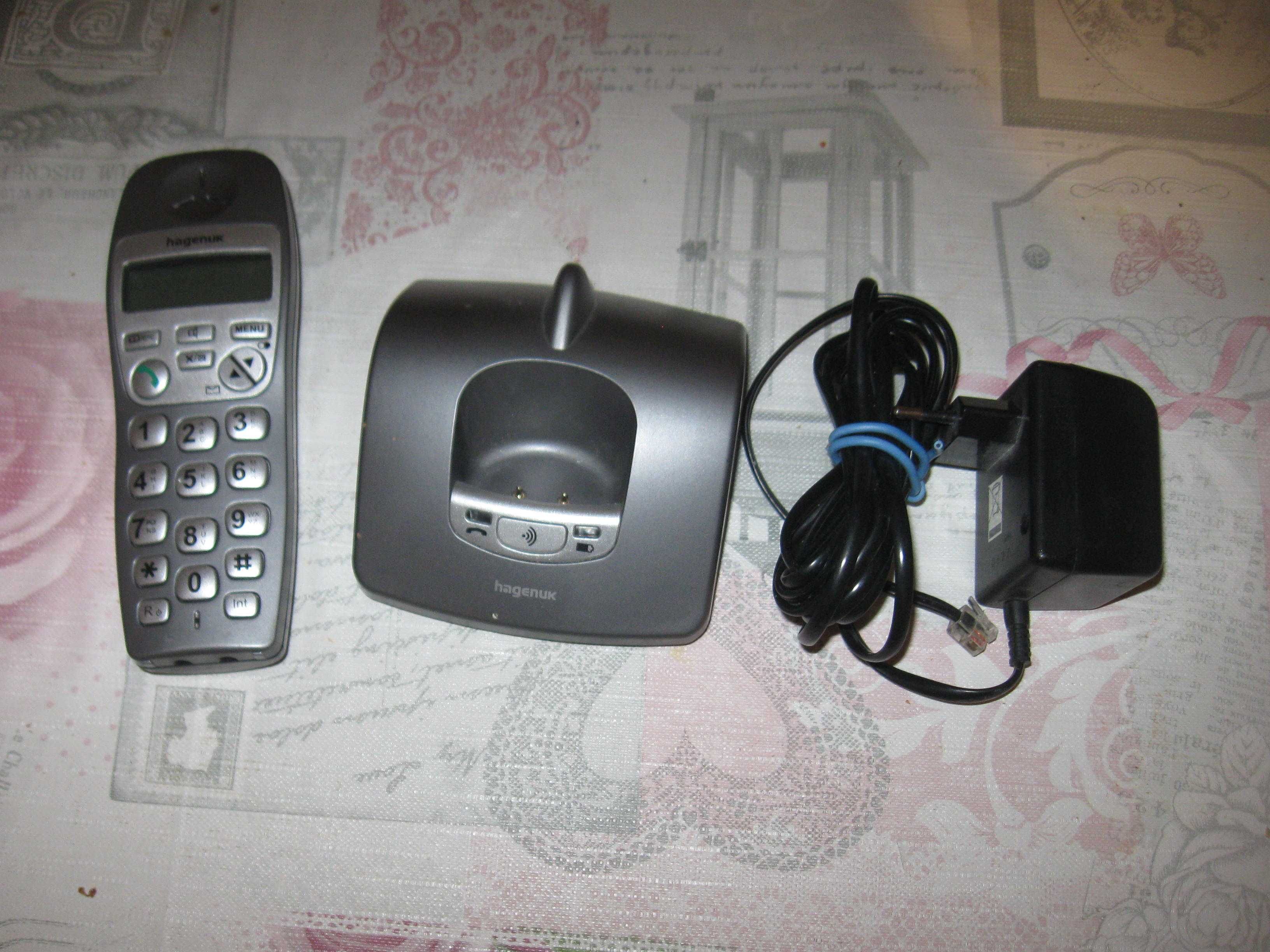 Telefon bezprzewodowy Hagenuk
