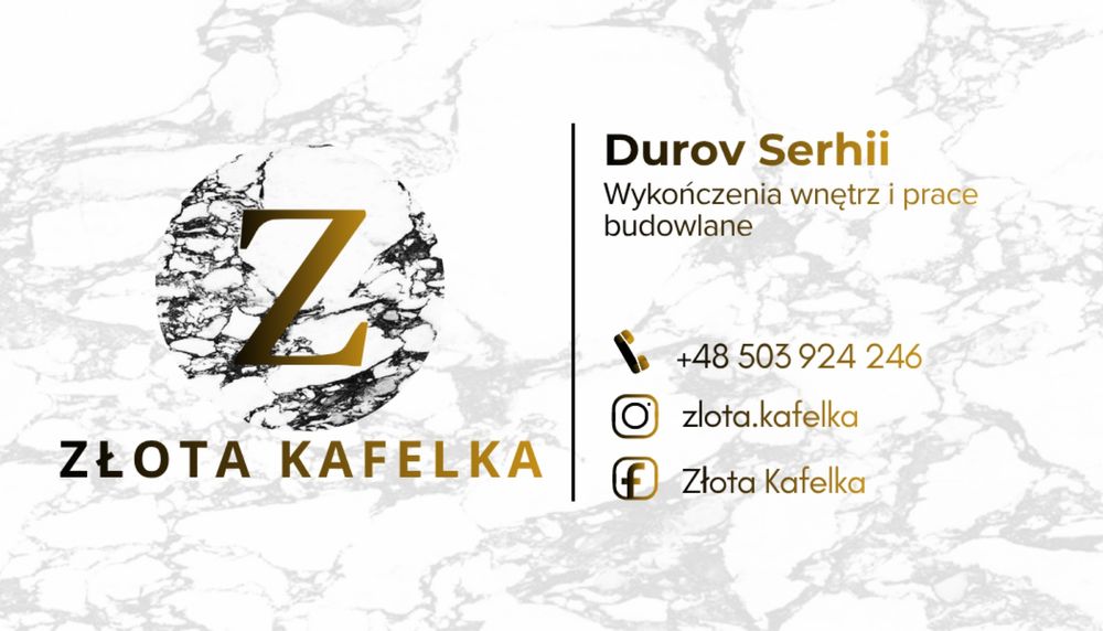 Kafelkarz, malowanie, szpachlowanie, sufity podwieszane.