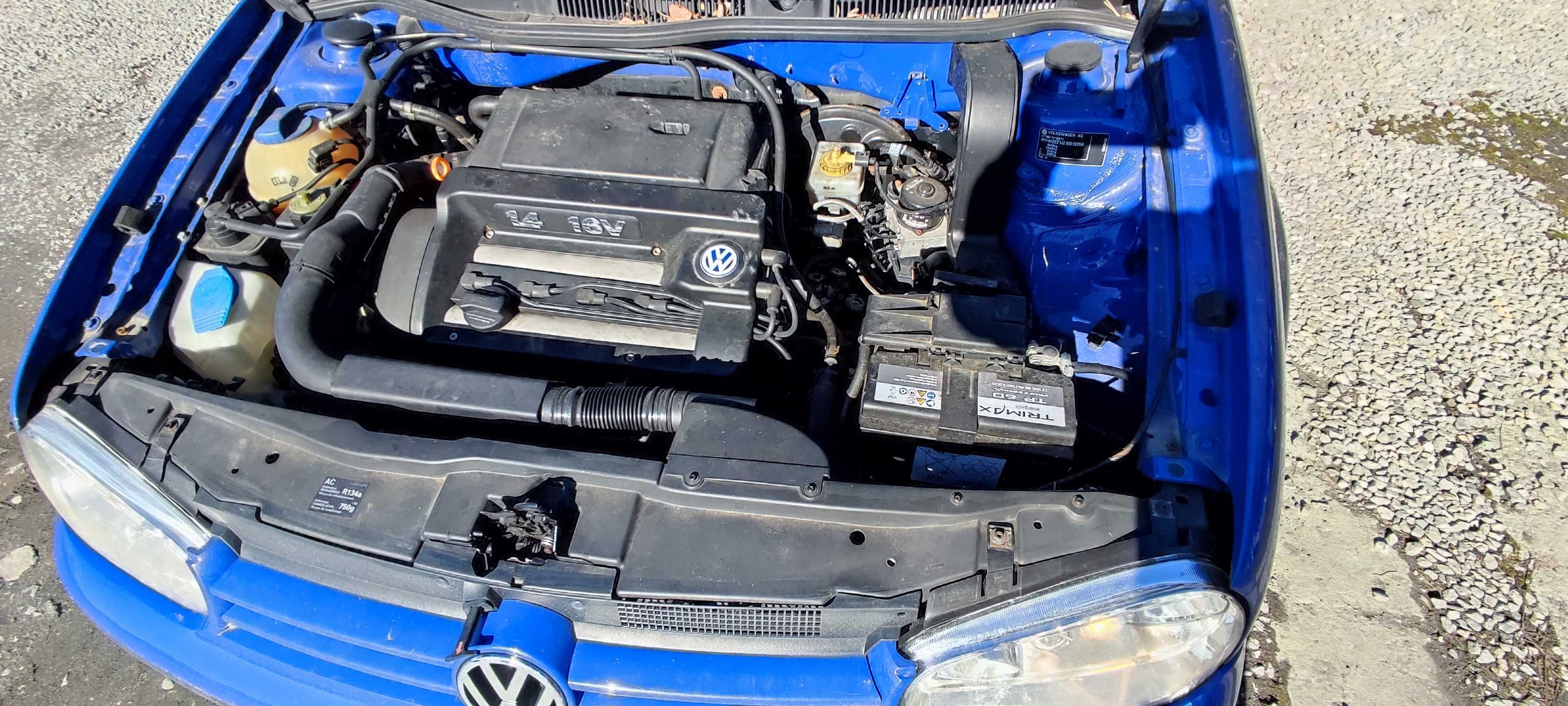 VW GOLF IV 1.4 16V AXP Klima NOWE oponykod lak. LA5C Cały na części