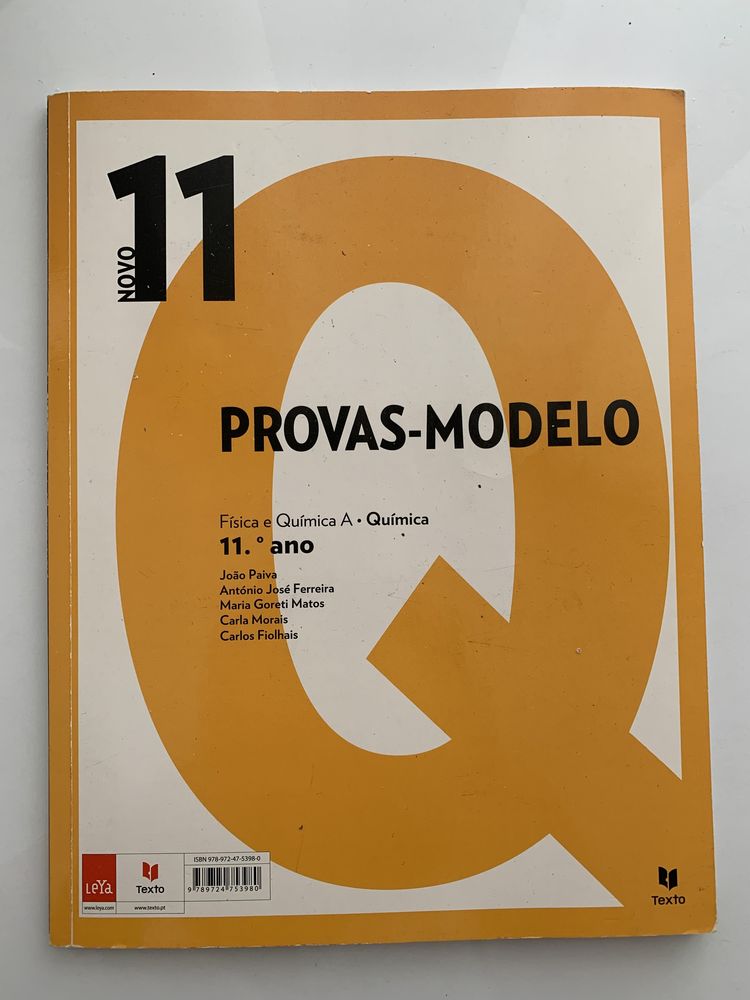 Caderno Atividades Física e Química 11º Leya