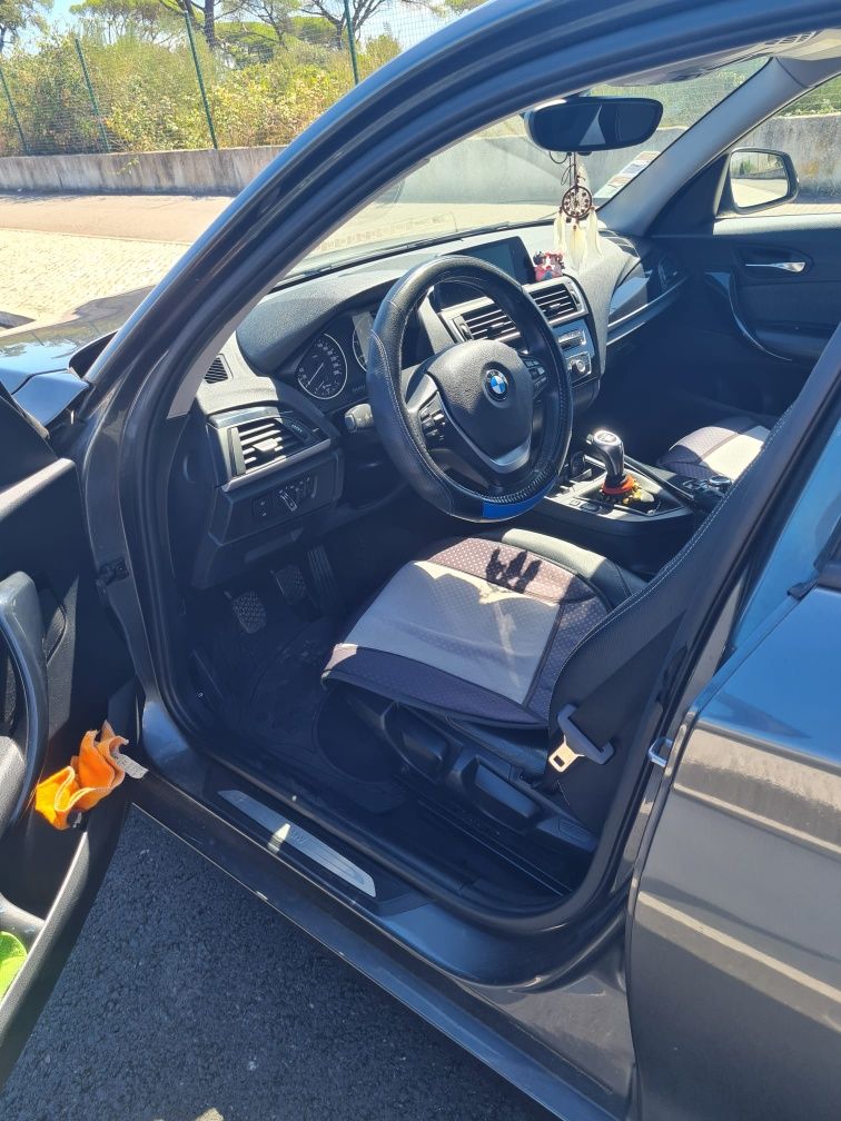 Vendo bmw 116d de 2015 efficientdynamic line sport