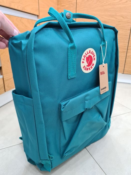 Nowy z metką plecak Fjallraven Kanken Classic 23510 RN132540. Wymiary