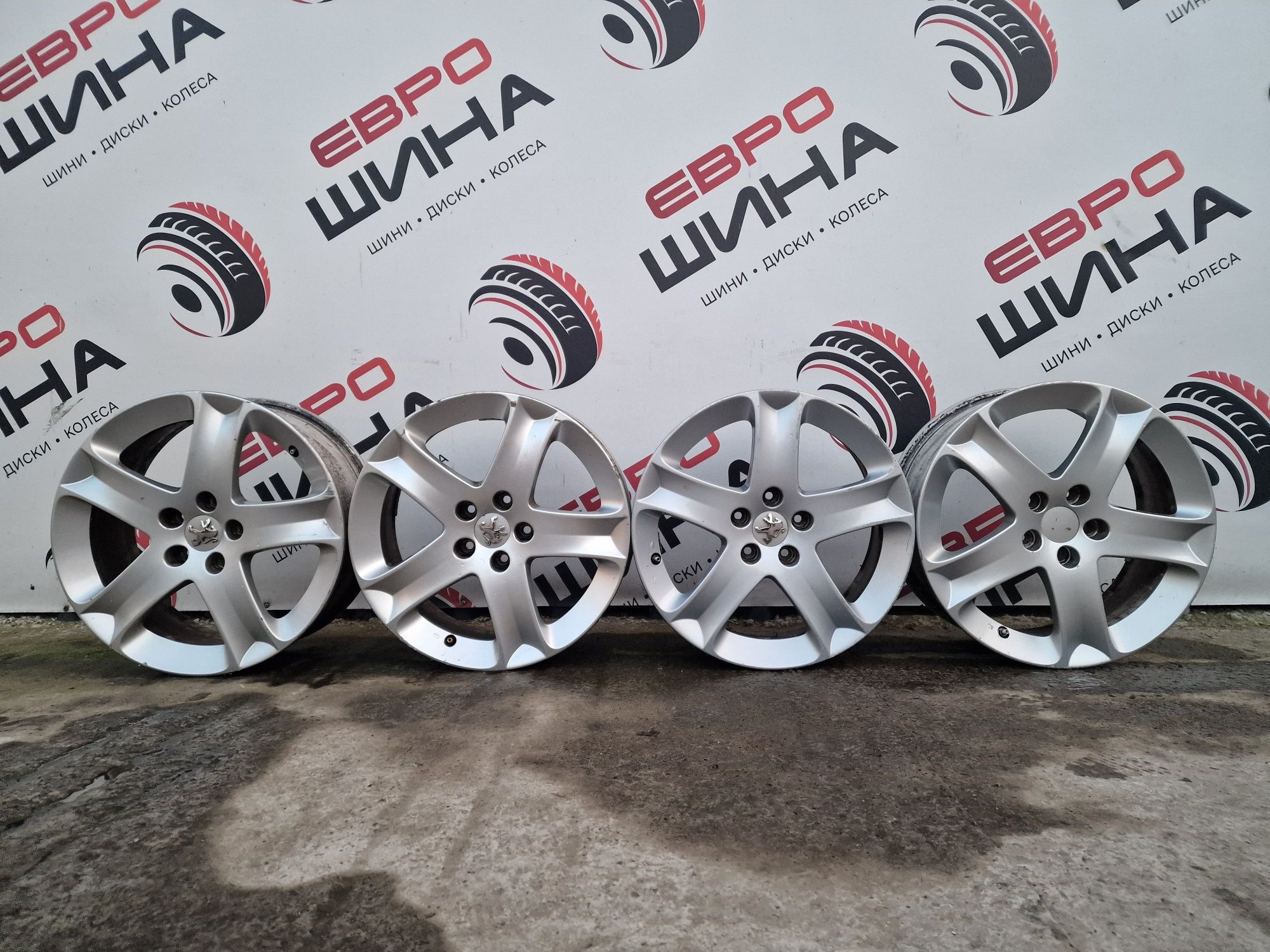 Диски R17 5×108 ET48 (Пежо,Форд,Фокус,Фиеста,Фюжн) Склад
