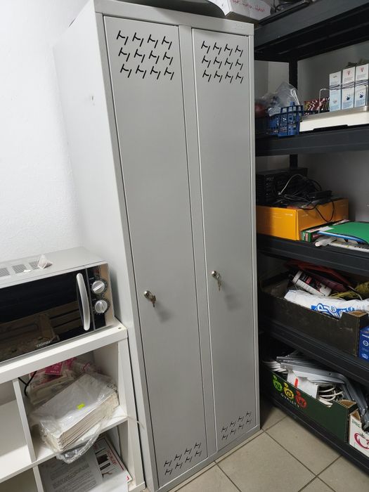 Szafka BHP ubraniowa pracownicza 60cm.