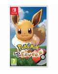 Pokemon: Let's Go, Eevee! (NSW) Gra nowa w folii