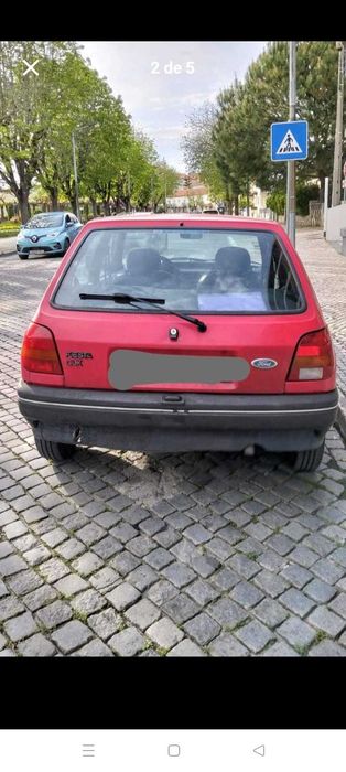 Ford fiesta 1.1 gasolina