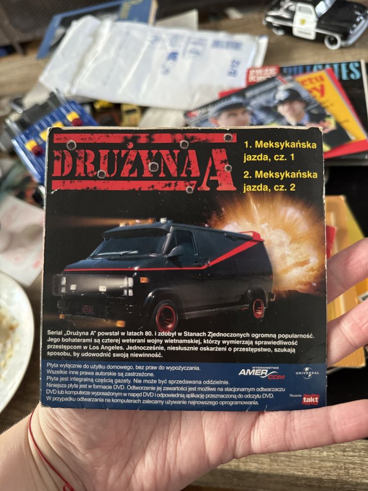 Drużyna A DVD Meksykanska jazda