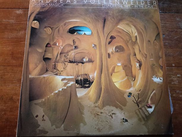 Lp "Andreas Vollenweider" Caverna Mágica 1982  disco raro
