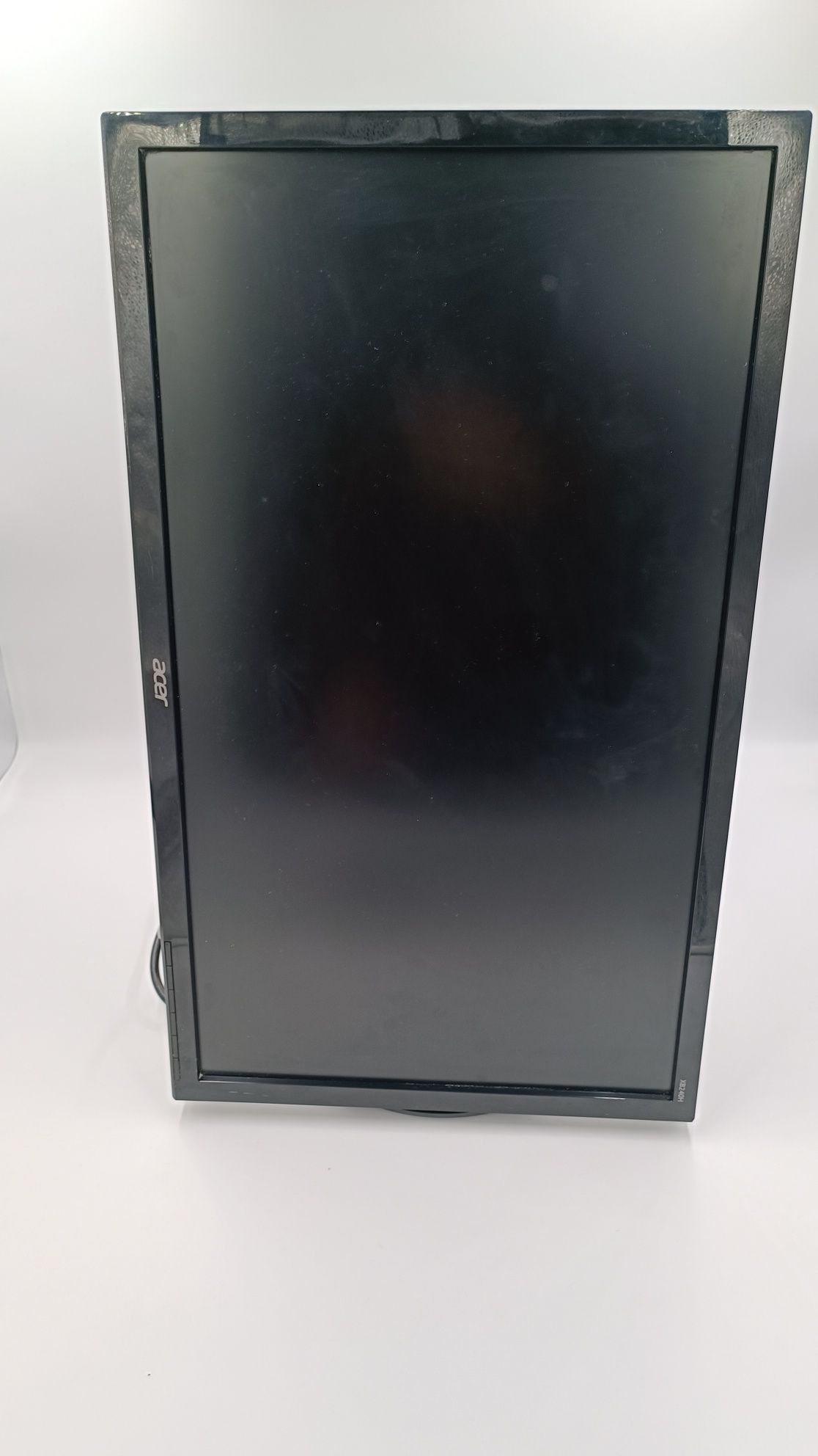 Monitor Acer XB240H, pivot, zalany