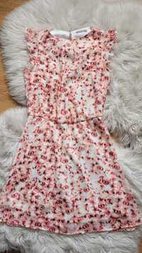 letnia krorka sukienka damska r.34. Orsay