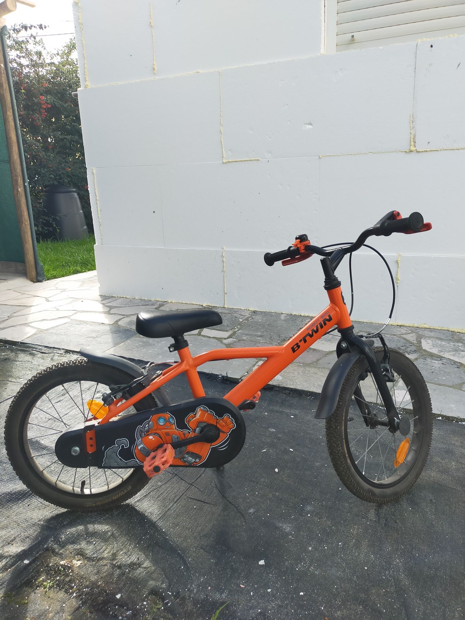 Bicicleta criança roda 16'