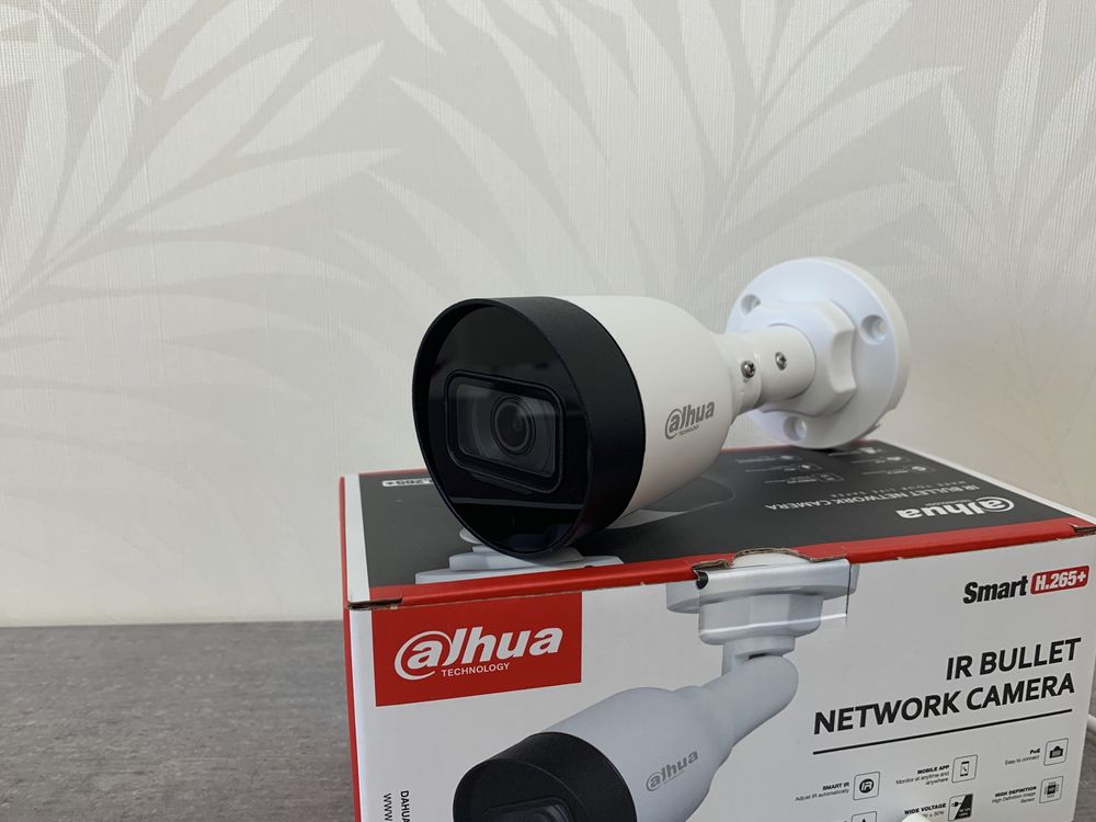 Акция! Уличная ip камера Dahua 2mp DH-HDW1230S1P-S5 видеонаблюдение