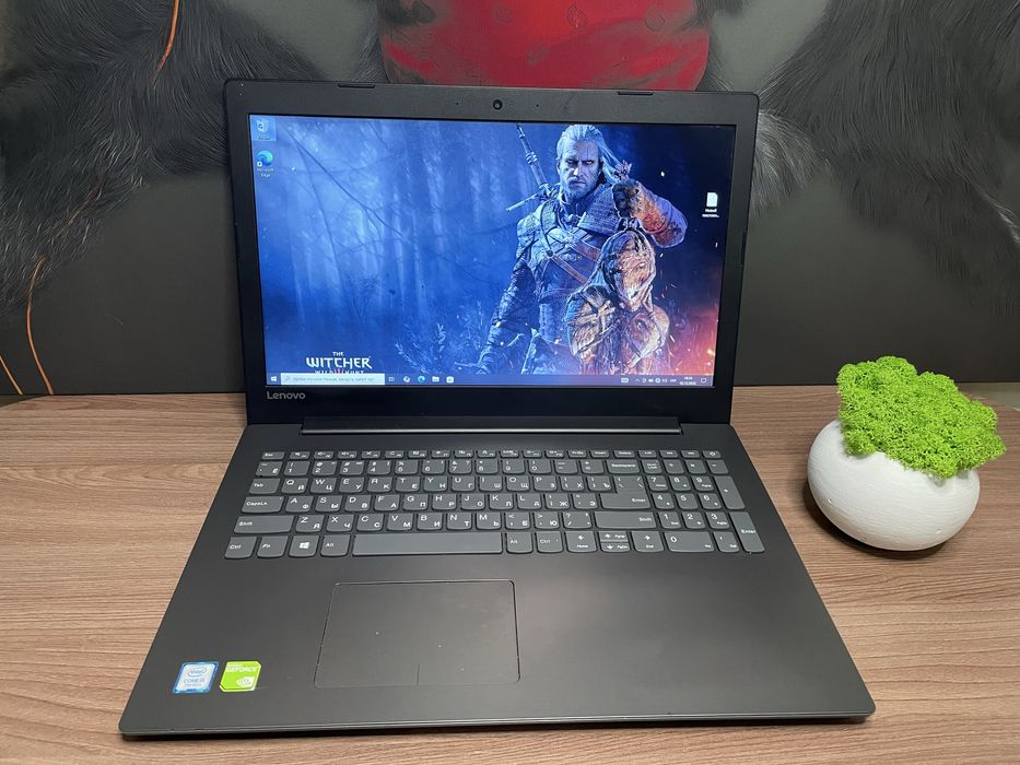 Шикарный, мощный ноутбук 15.6 Lenovo i5-7200 SSD+HDD Видео 2 ГБ