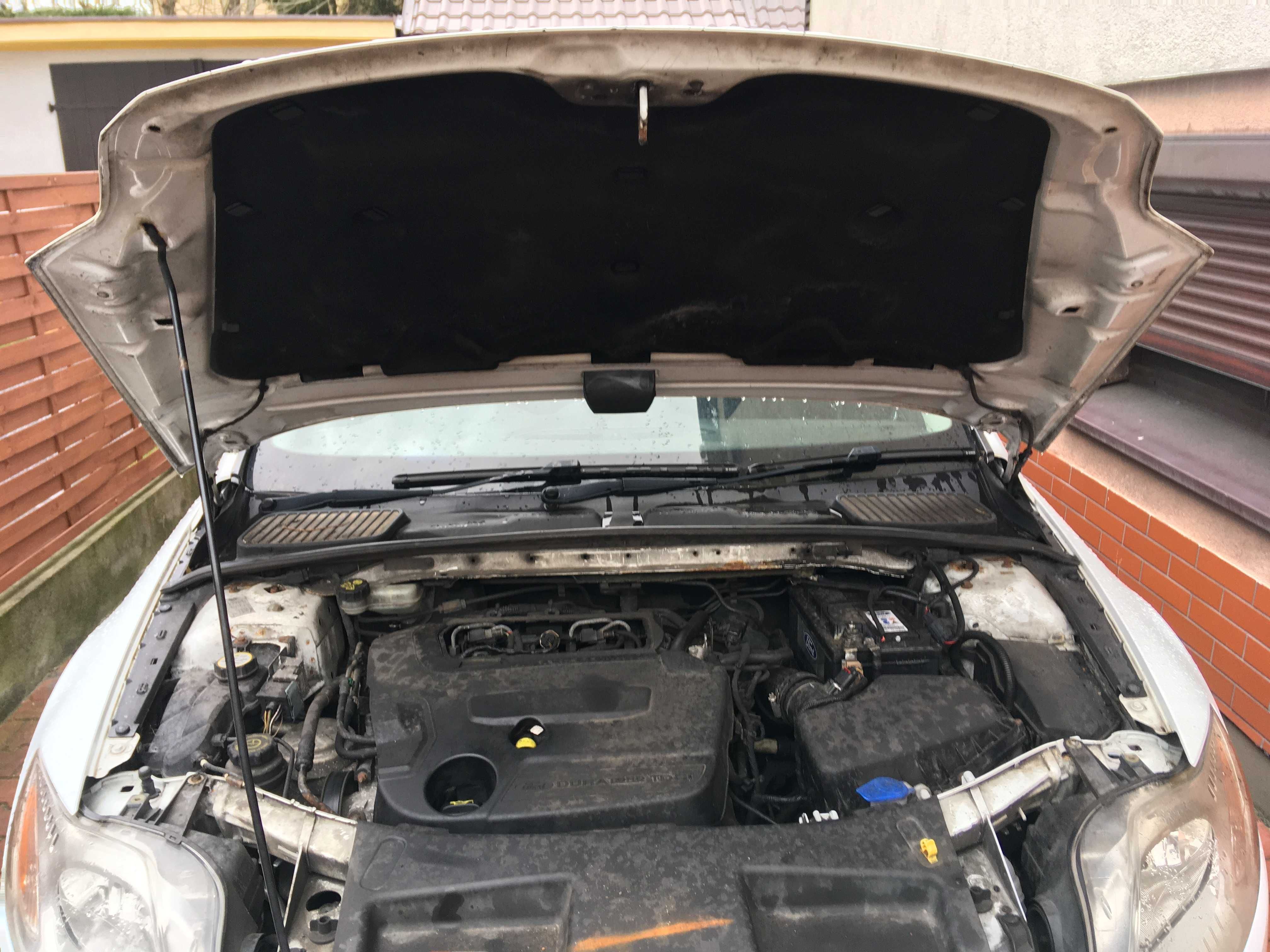 FORD MONDEO MK4 Wygłuszenie maski wygłuszka maski stan idealny
