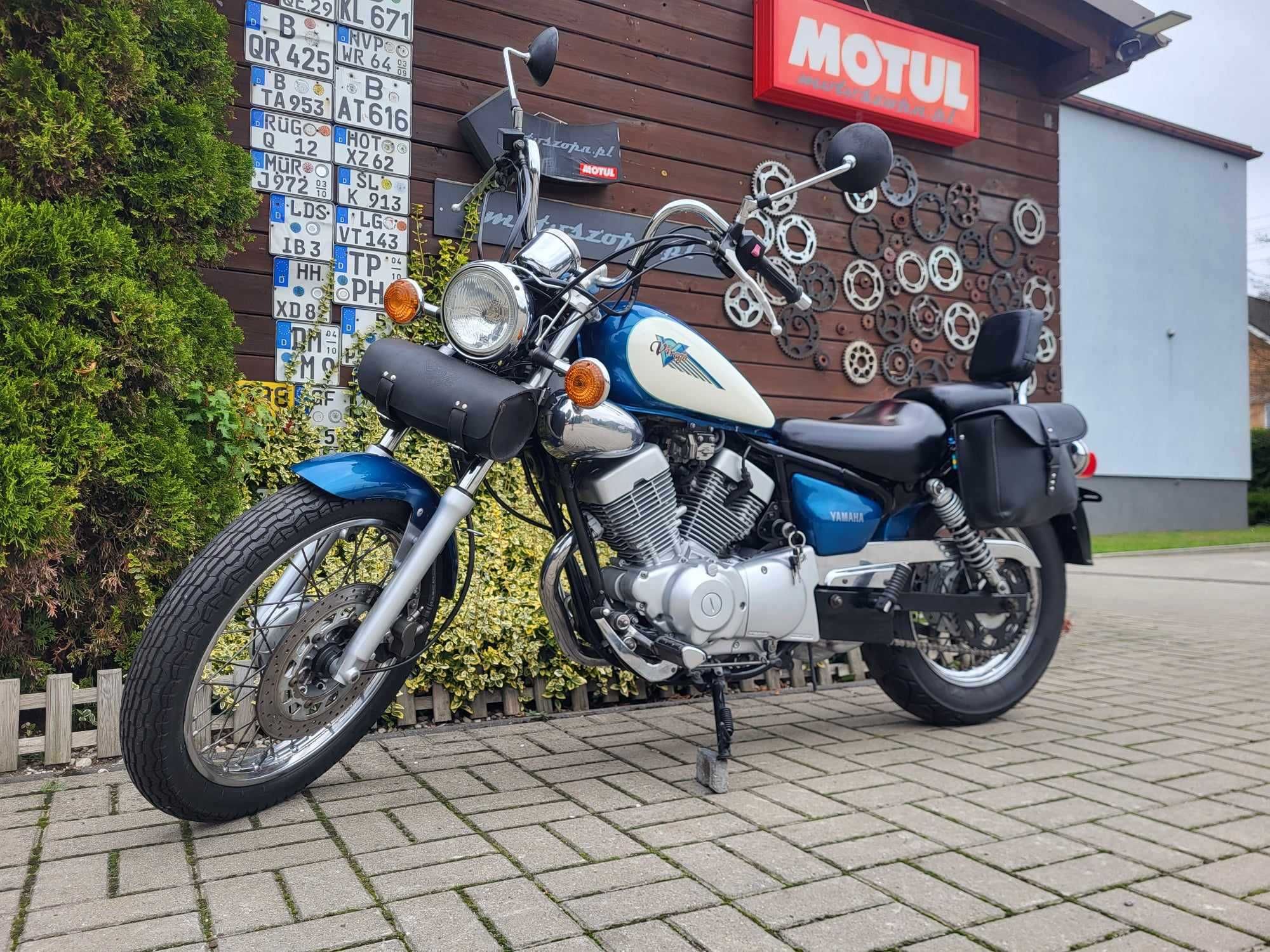 Yamaha XV125 Virago na B z Niemiec RATY