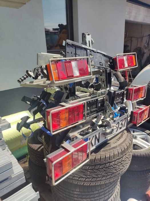 bagażnik rowerowy na hak