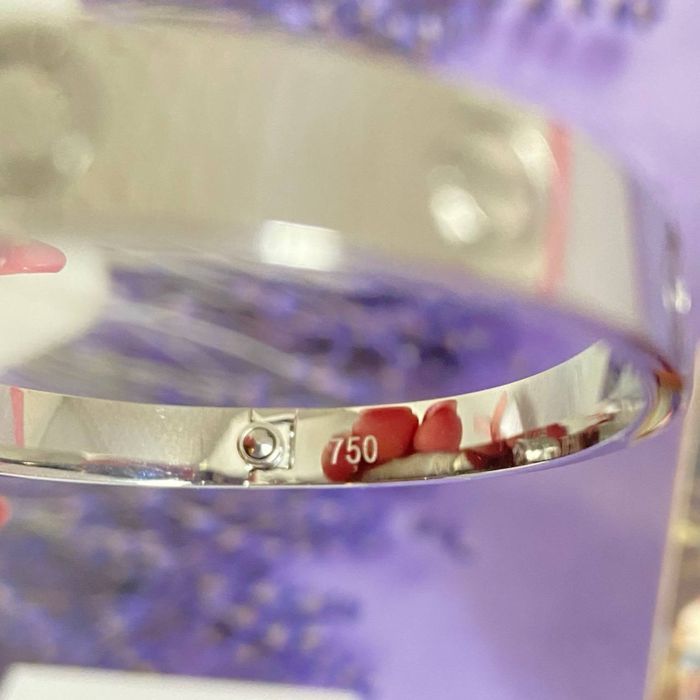 ТОП Браслет Cartier Love Silver B6067617 Браслет Картье Любов