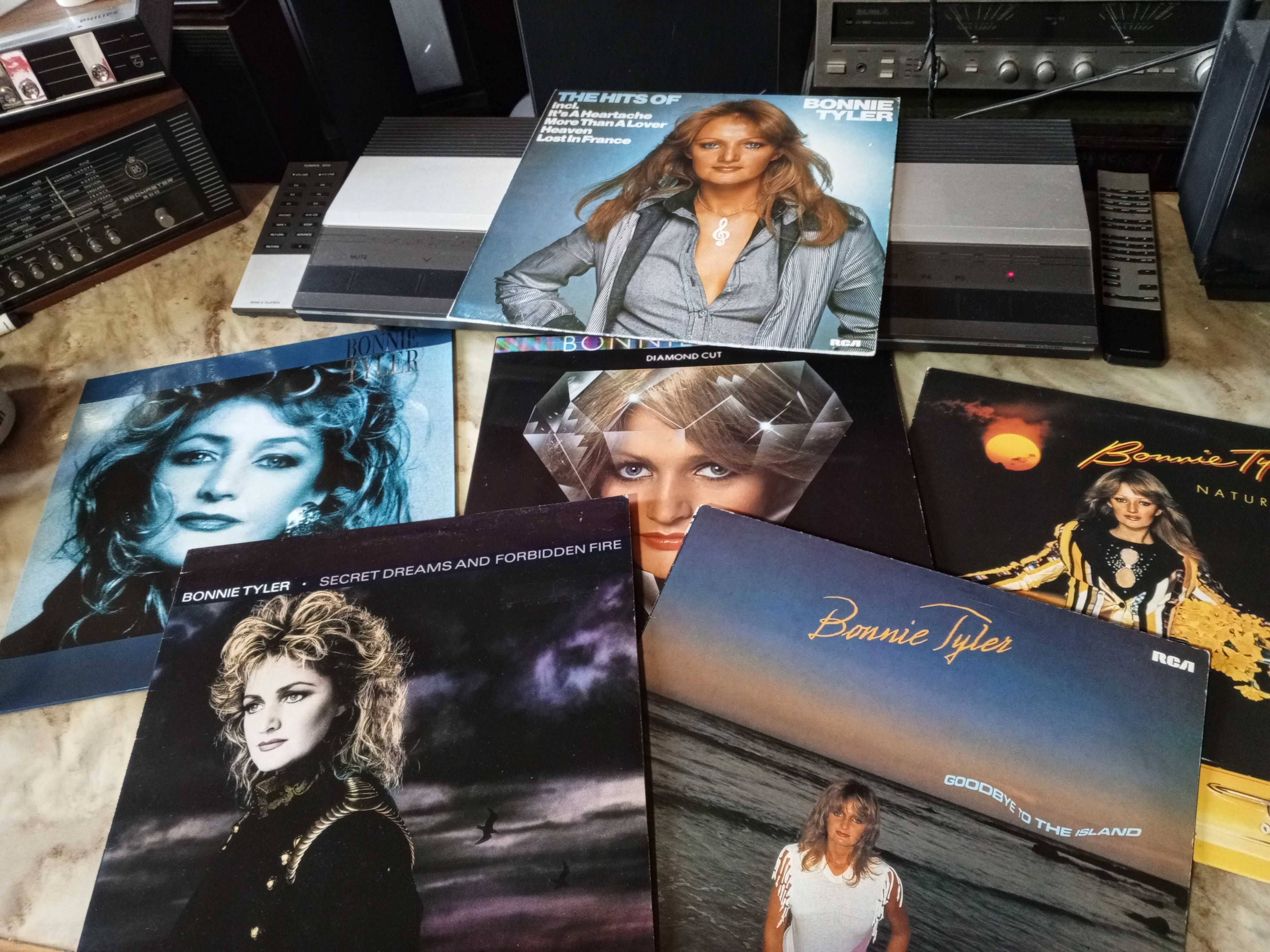 Vinyl/пластинки Bonnie Tyler