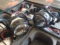 ‼️Bi-led линзы‼️Super Vision 35-50W билед 2.5 и 3 дюйма AMS Aozoom