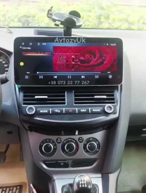 Магнитола FOCUS 4 Ford Фокус 3 GPS  Дисплей 2 дин CarPlay Android 14