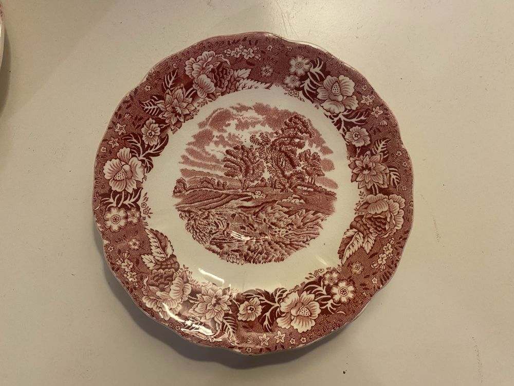 Serviço de chá ingles “ Palissy Pottery “