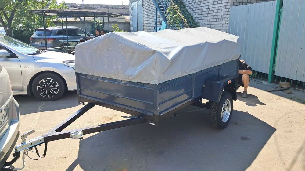 Спец причіп посилений на 1.3 т  2500/1500 Гарантія Документи.