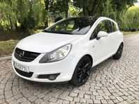 Opel Corsa Zarejestrow w Polsce  1.4 benzyna  Edition Black&White