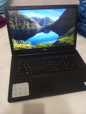 Ігровий Ноутбук 17" Dell Inspiron (i5-8265U/8/SSD256/Intel UHD 620)