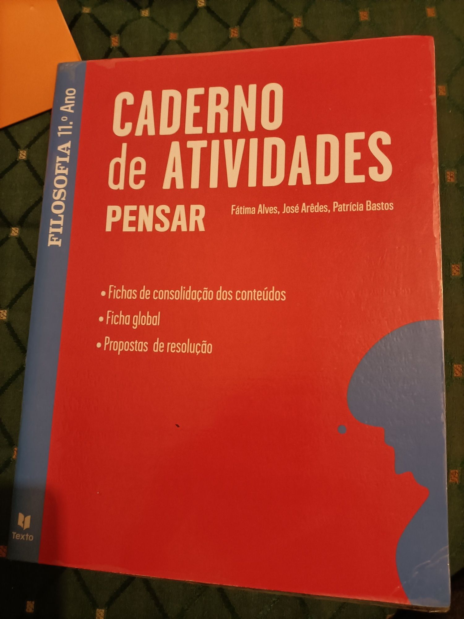 Cadernos de atividades do 11 ano e de preparação para exame filosofia