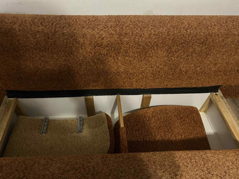 Sofa z funkcją spania .