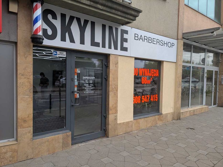 Lokal użytkowy 66 m2 Traugutta 144