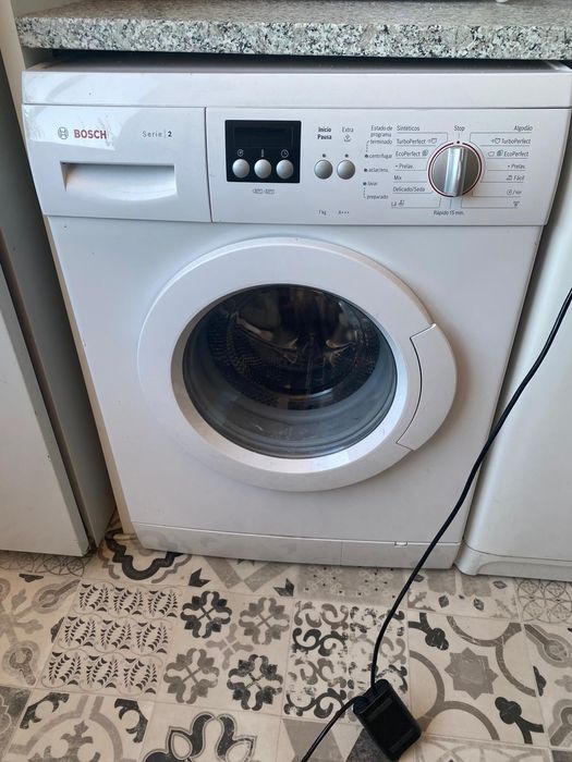Vendo máquina da Bosch