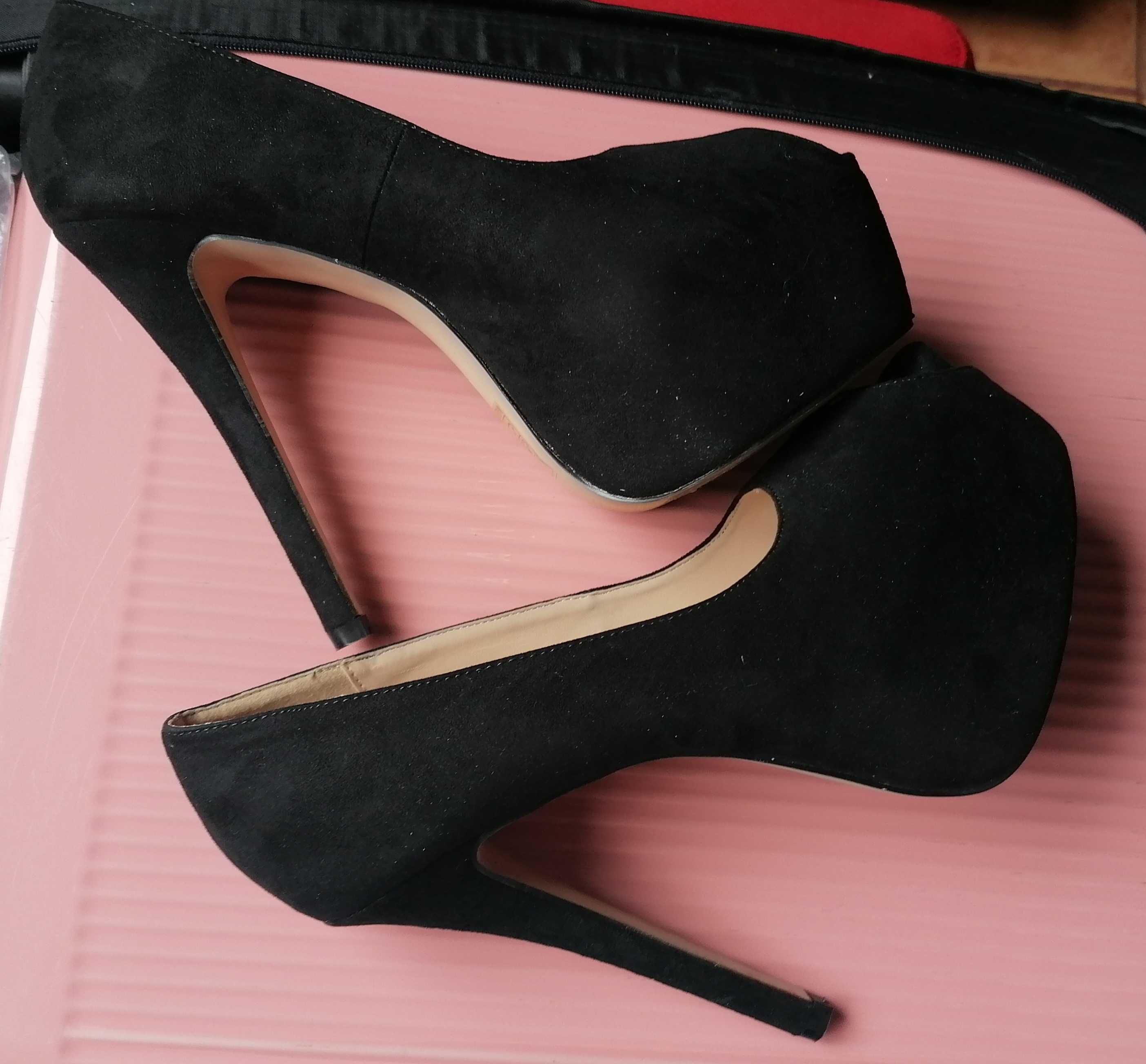 Sapatos Senhora pretos