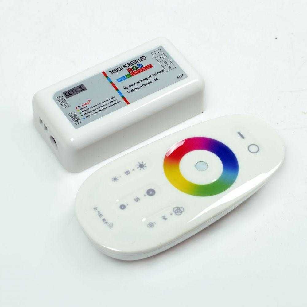 RGB-контроллер RF радіо Aluminum 24А