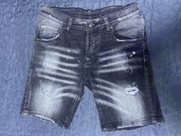 Нові Джинсові шорти Dsquared2 Slim/сток