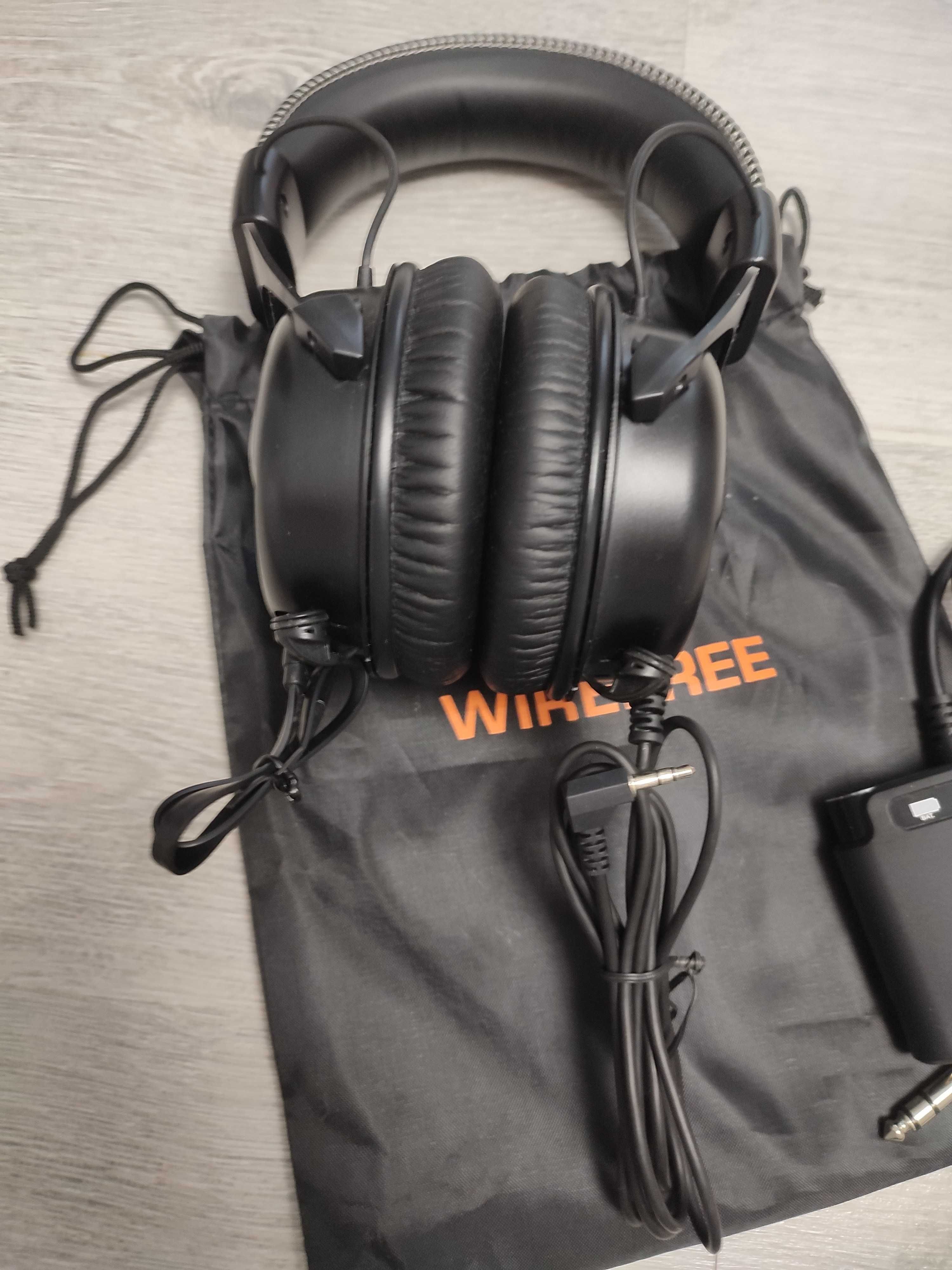 Безпроводні навушники Quest wire free pro headphones