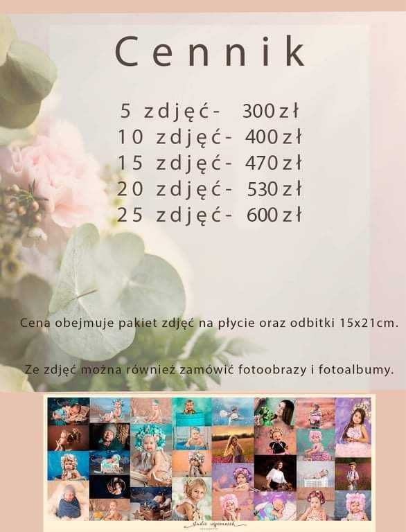 Sesja ciążowa fotograf zdjęcia noworodkowe dziecięce Studio Wspomnień