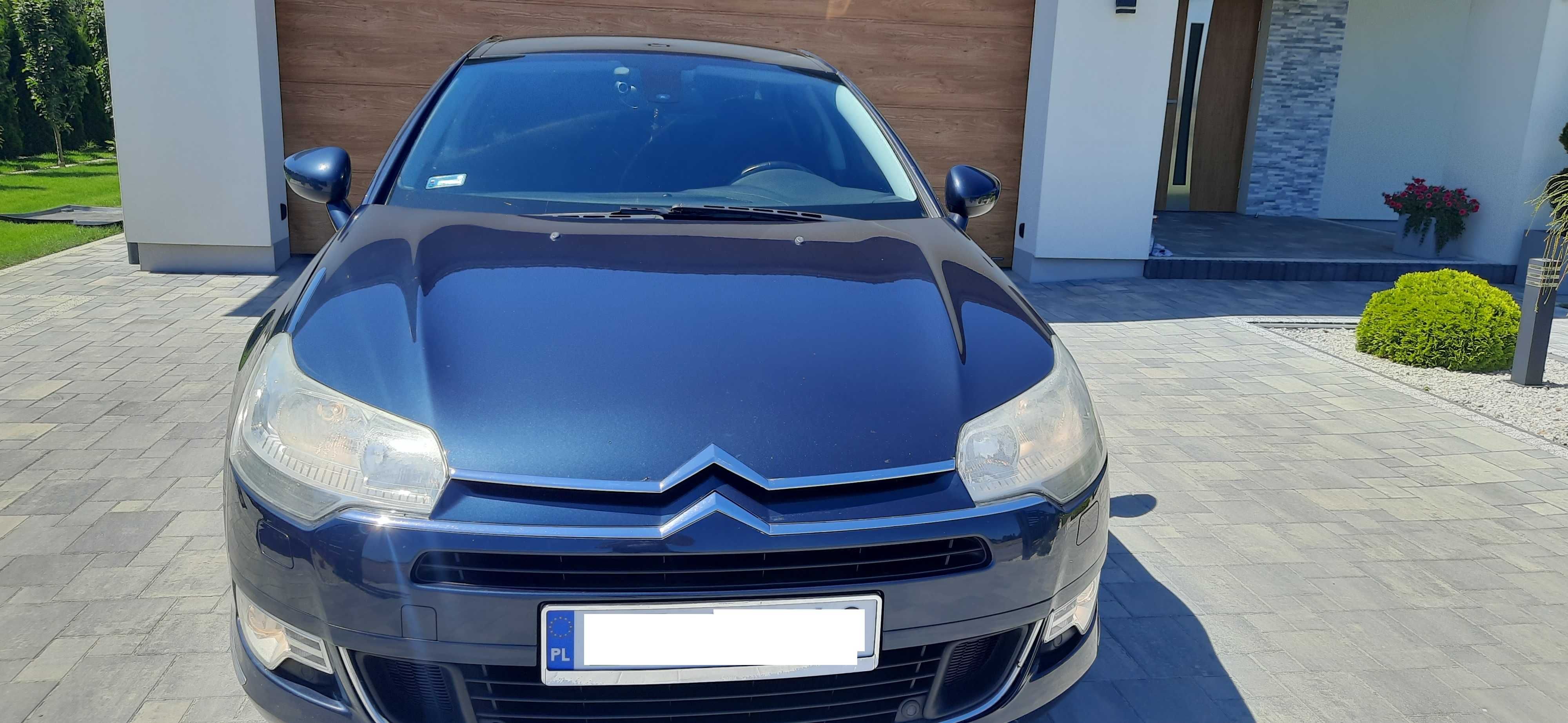 Citroen C5 2009r. 2.0 hdi