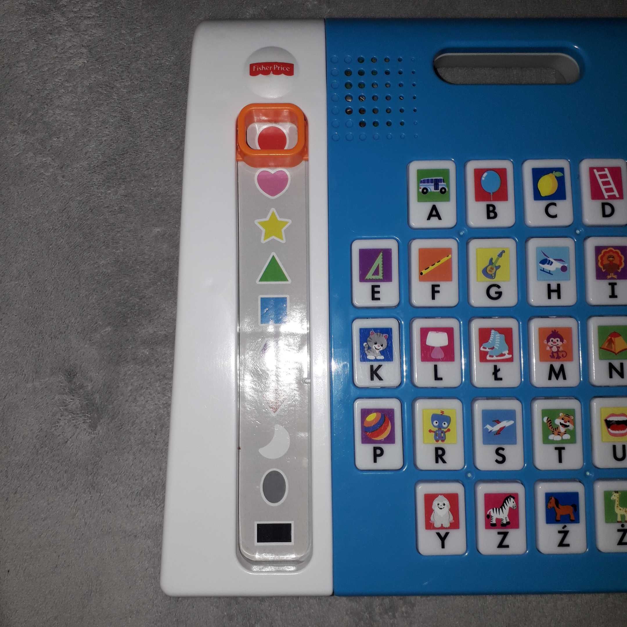 Tablica edukacyjna fisher price jak nowa