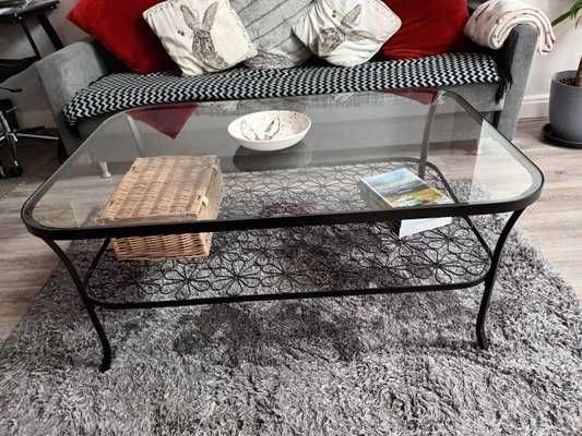 Stół szlany IKEA Klingsbo jak nowy!
