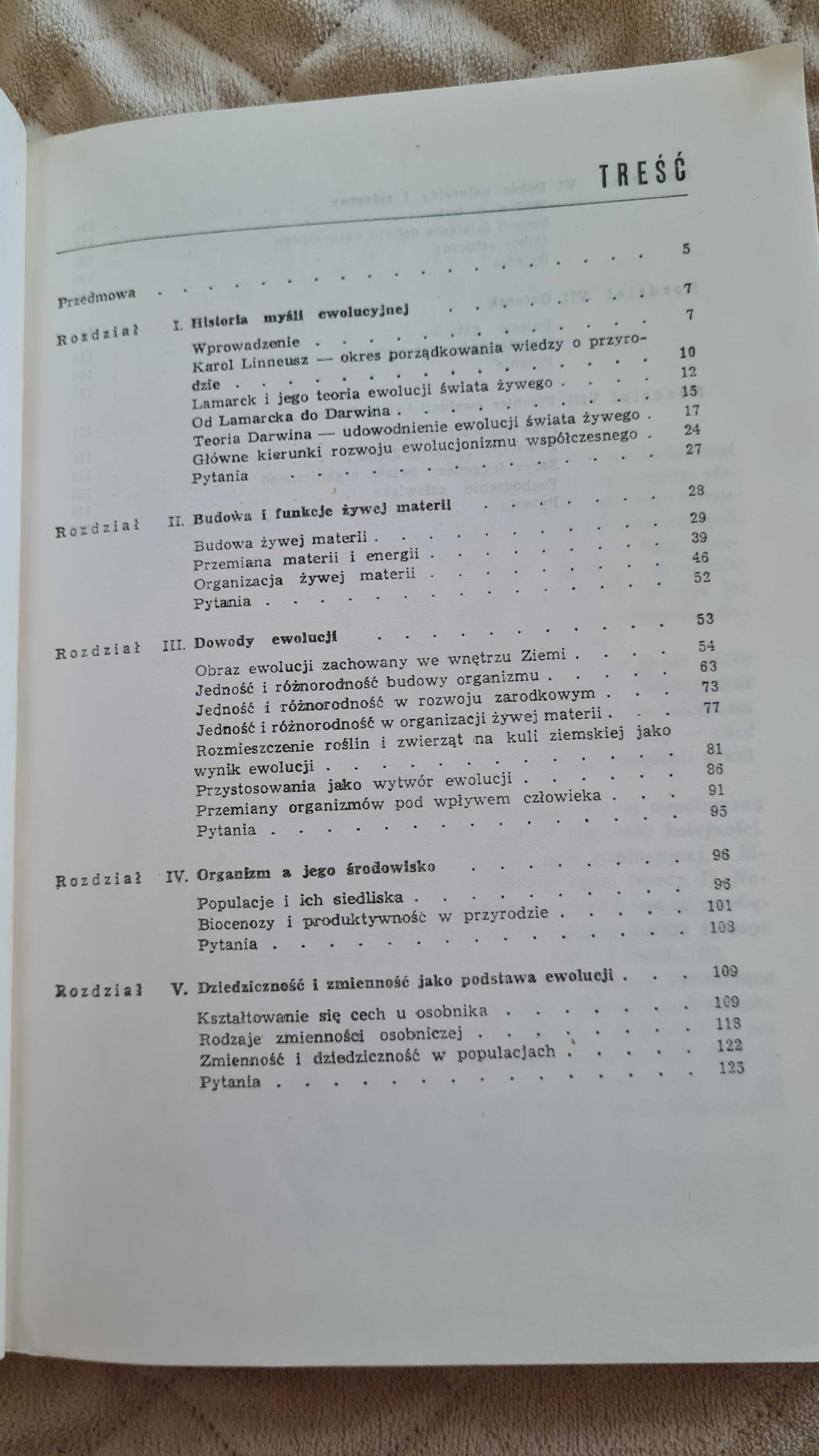 Ewolucjonizm W. Grębecka