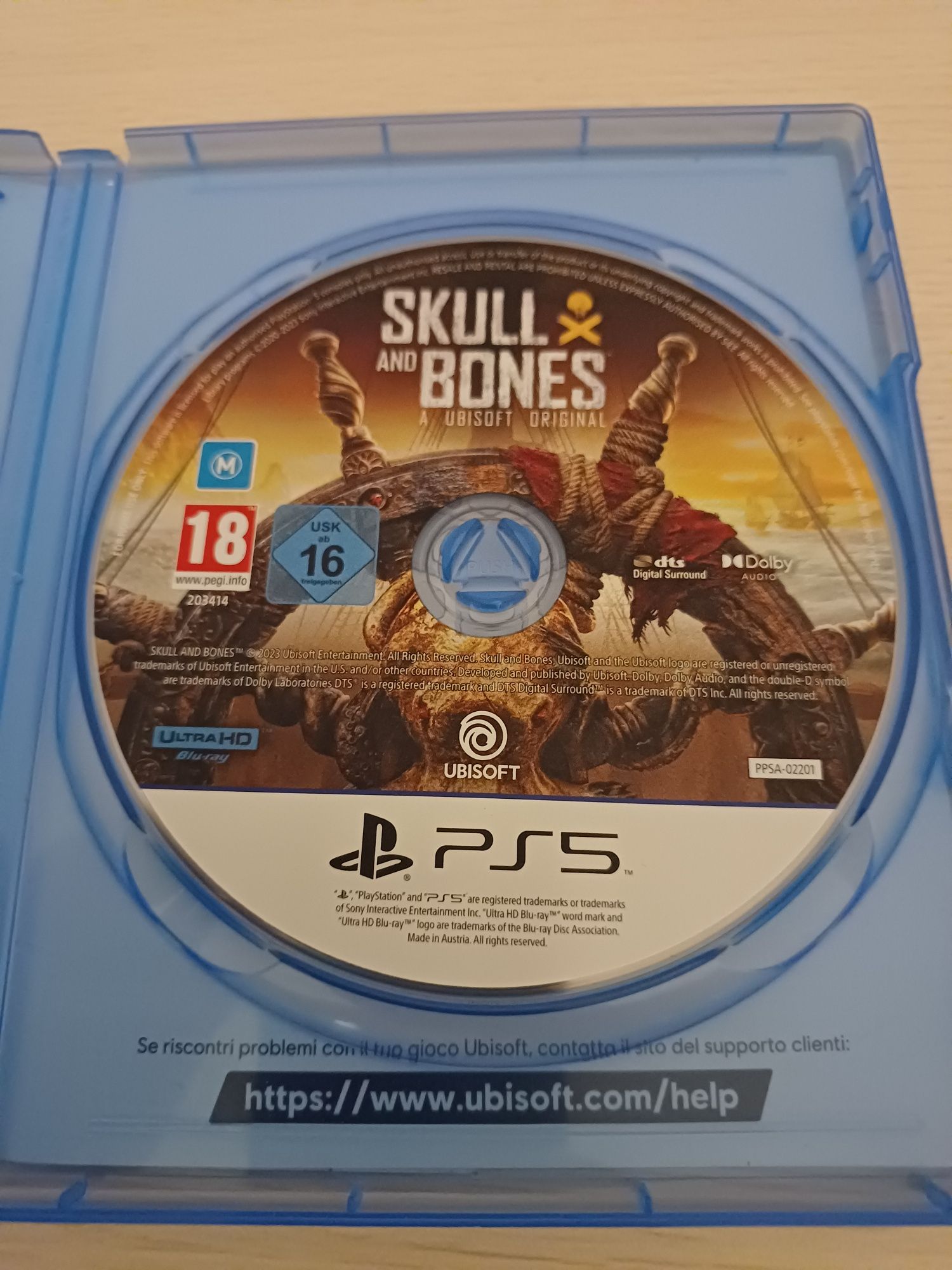 Skull and bones Limited Edition PS5