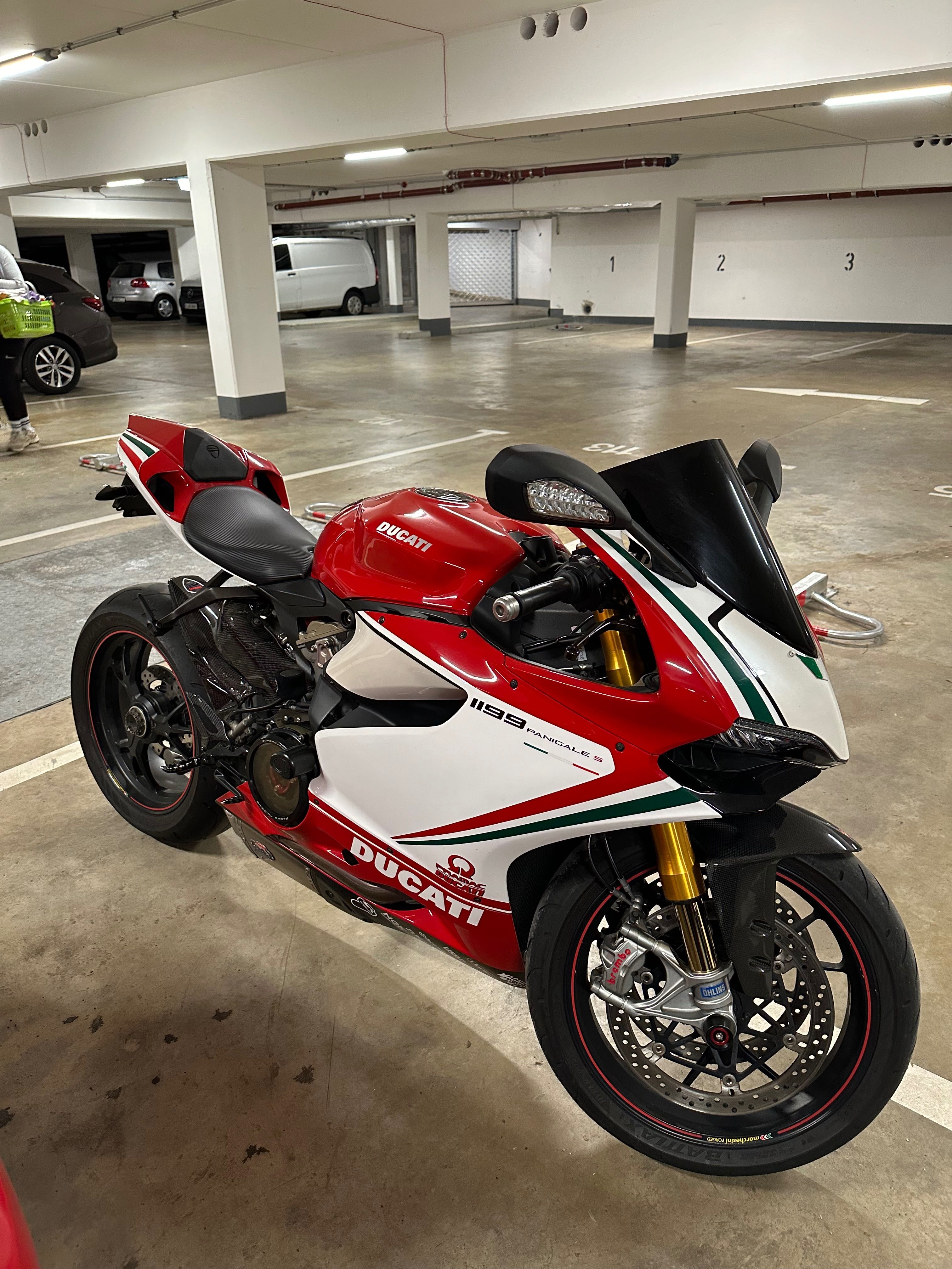 Ducati 1199 S 22000 km