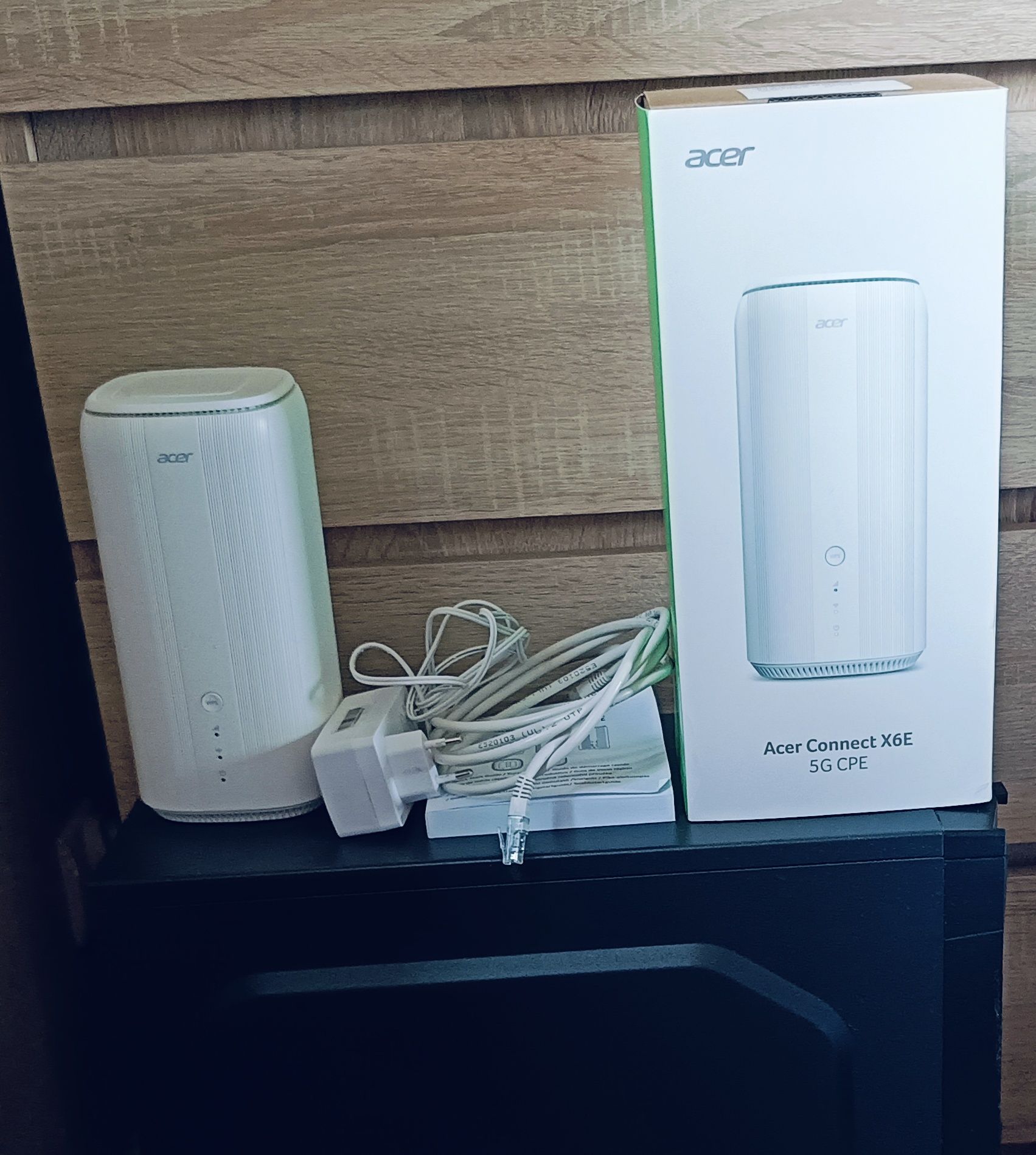 Szybki i nie zawodny Router acer connect X6E 5G Wi-Fi 6E